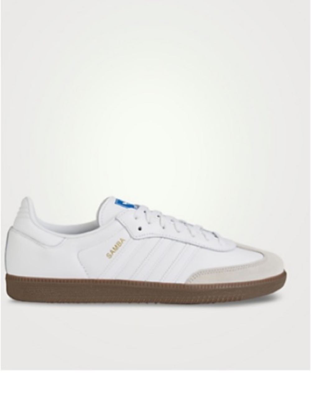 Adidas Samba OG Cloud White Gum Sneakers Men’s 9/W10